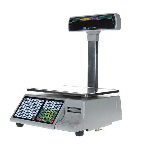 超市专用条码电子收银秤的功能特点