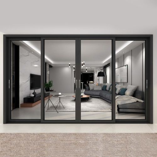 裕安门窗王子系列铝合金推拉移门房门移门