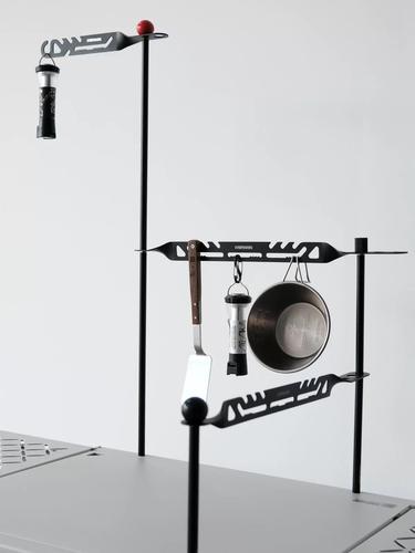 灯架多1号转金属支架扭什良商户外灯店点挂架挂架架桌面挂桌igt