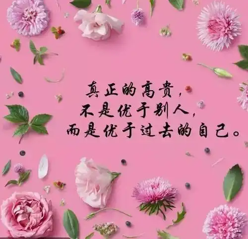 感悟人生精美带字图片