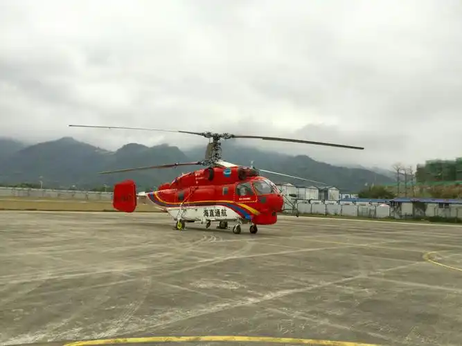 福州竹岐直升机场--福建省首家通用机场--华东地区通用航空的标杆机场