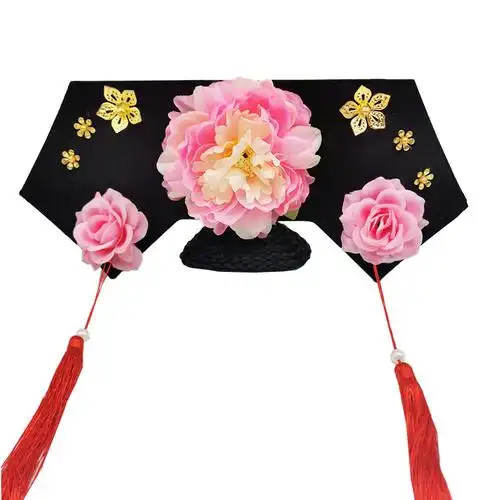 格格头饰大人宫廷娘娘旗头清朝贵妃古装造型发饰