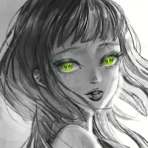 很难相信图一和图二是同一个人画的