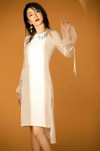 《陈情令》今日播出 "古装女王"刘庭羽"抱山散人"造型惊艳