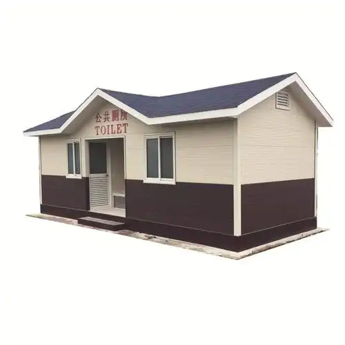 济宁唐口镇镇政府男女公用环保厕所效果图已出