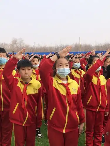 【创城进行时】宣化区朝阳街小学举行2021年春季开学典礼