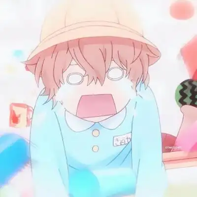 动漫头像搞怪女