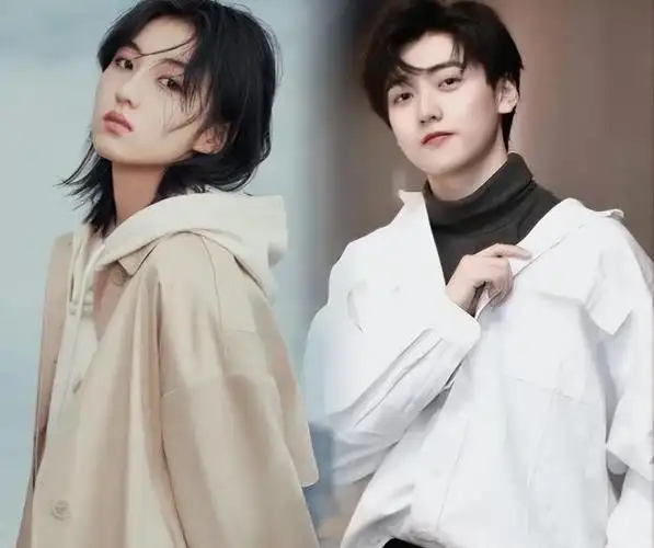 有很多情侣在一起,时间一长越像张子枫和她的男朋友,他们俩在一起,我