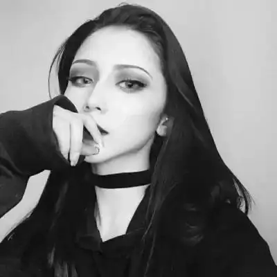 高冷黑白超拽霸气丧女头像_女生头像_我要个性网