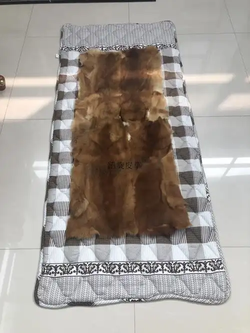 狗皮褥子皮褥子皮毛一体狗羊皮床垫老人保暖驱寒户外宿舍单双人加厚