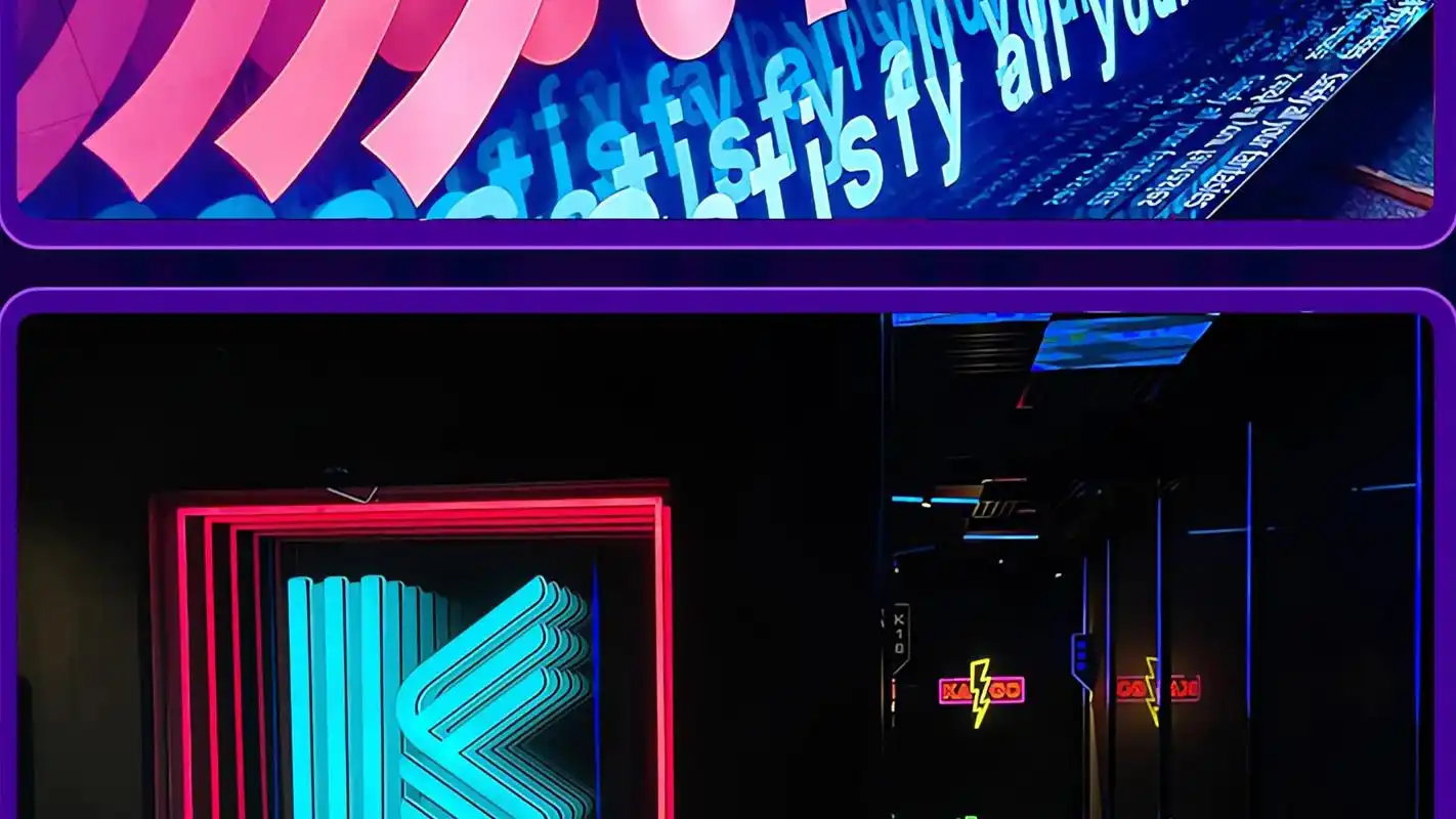 咸宁霓虹灯发光字厂家