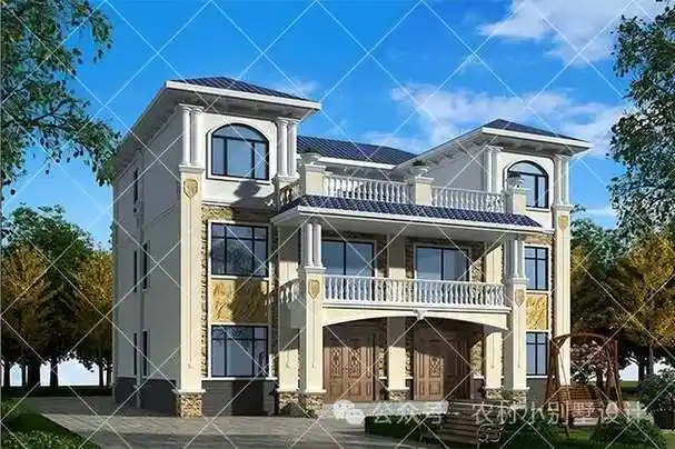 30款三层农村兄弟双拼别墅自建房,2024农村兄弟姐妹的最佳选择_房子