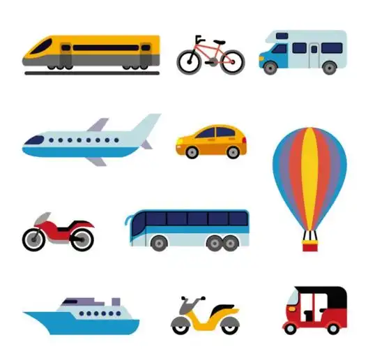 碁官涌幼儿园】5月27日中二班停课不停学之科学故事《认识交通工具》