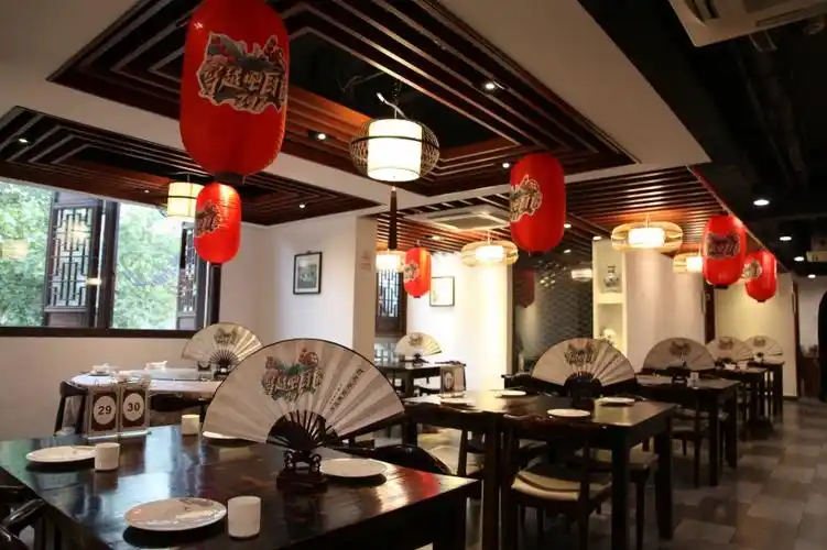 古香古色的中式饭店图片第6张