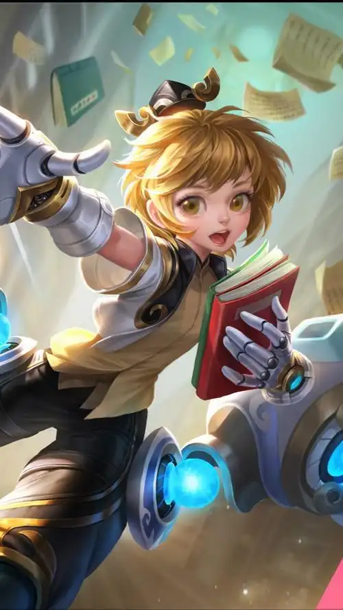 王者荣耀,壁纸孙膑-逆流之时