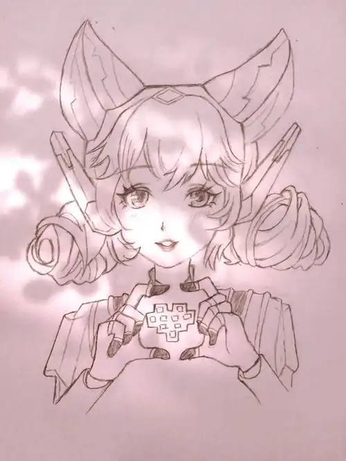 手绘临摹妲己时之彼端