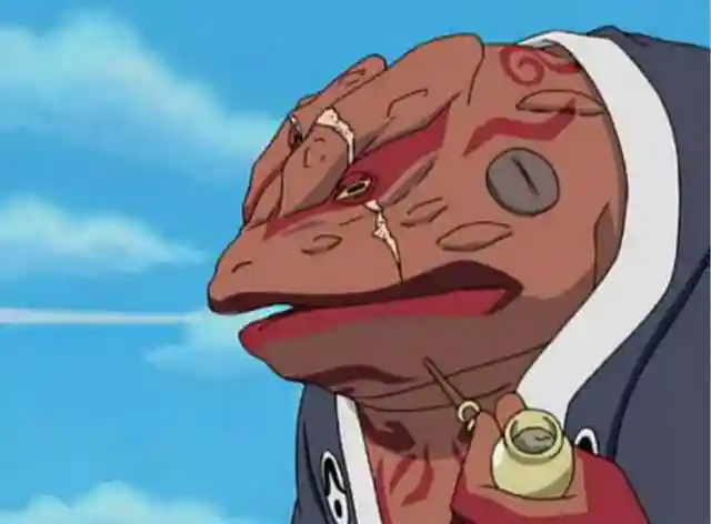 火影忍者文太简笔画火影忍者蛤蟆简笔画 简笔画图片大全-蒲城教育文学