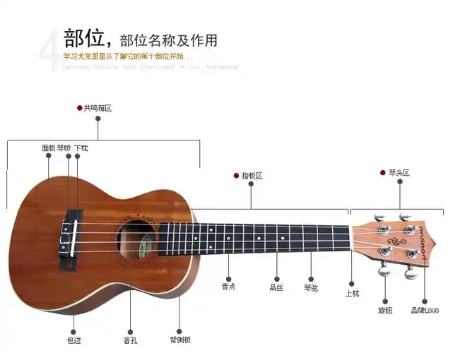 夏威夷尤克里里琴包加厚小吉他相思木单板乌克丽丽尤可里里