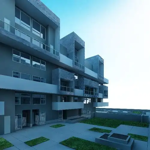 3dmax打造清新室外效果图