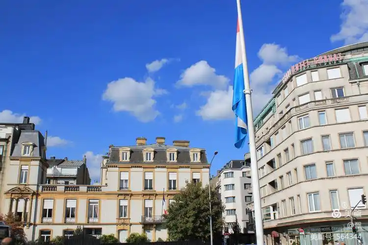 西欧行 (9) 游走在卢森堡大公国首都卢森堡 luxemburg