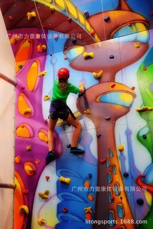 室户攀岩 环保安全娱乐游乐器材