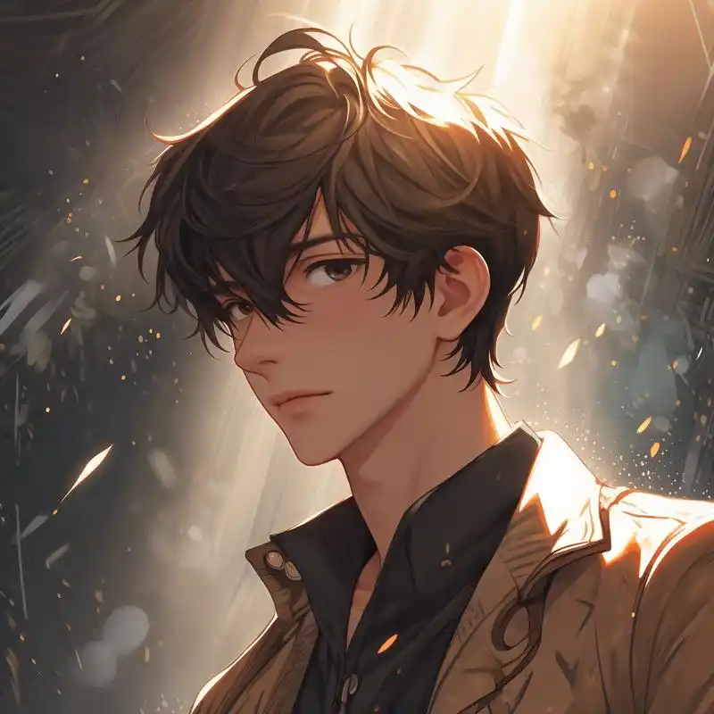 帅哥漫画头像,超帅气99