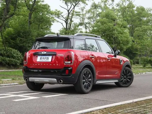 爱卡首页 汽车图片 mini mini countryman 2017款cooper s all4 探险