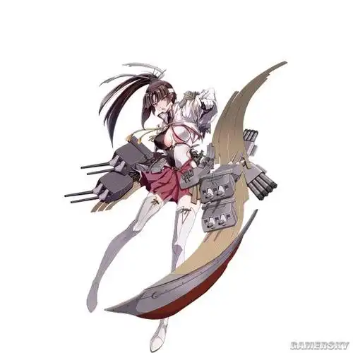 战舰少女r高雄立绘图鉴 高雄怎么样