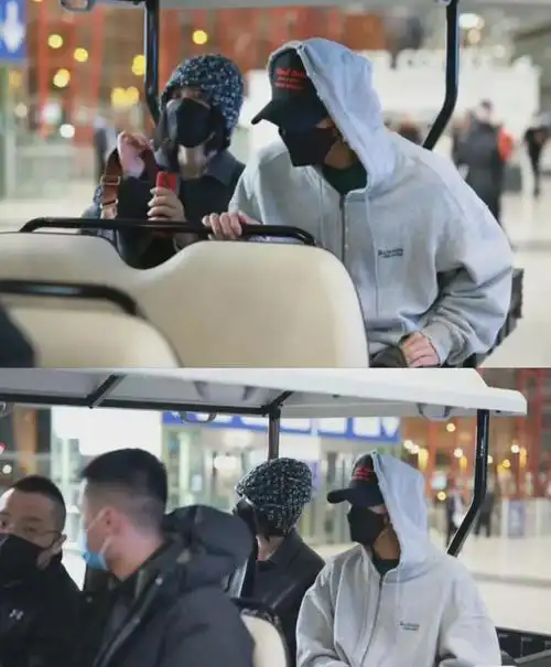 王菲谢霆锋日本度假回国眼神拉丝悄悄话说不停大方给粉丝签名