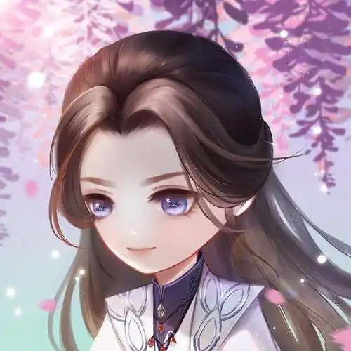 超萌的墨心绘意手绘q版古风头像又来了