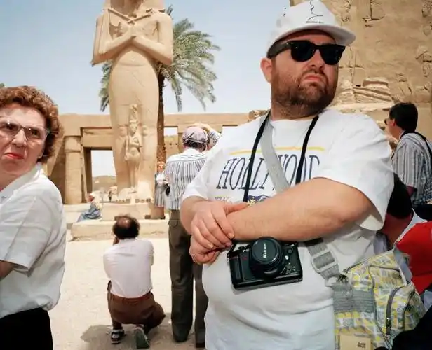 马丁·帕尔在这种情况下,像费尔南多·佩索阿(fernando pessoa)一样待