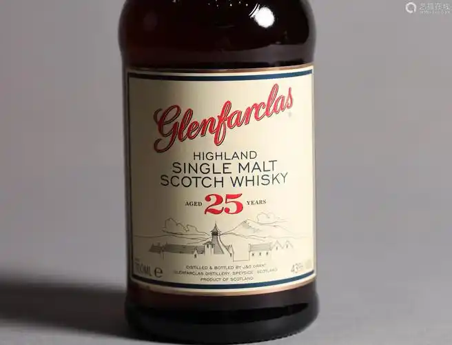 格兰花格25年雪莉桶单一麦芽威士忌6瓶