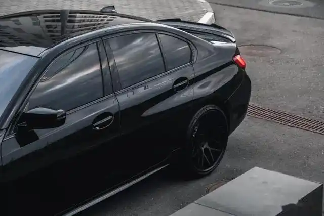 黑武士来袭!碳黑全新宝马3系告诉你什么叫做冷酷无情