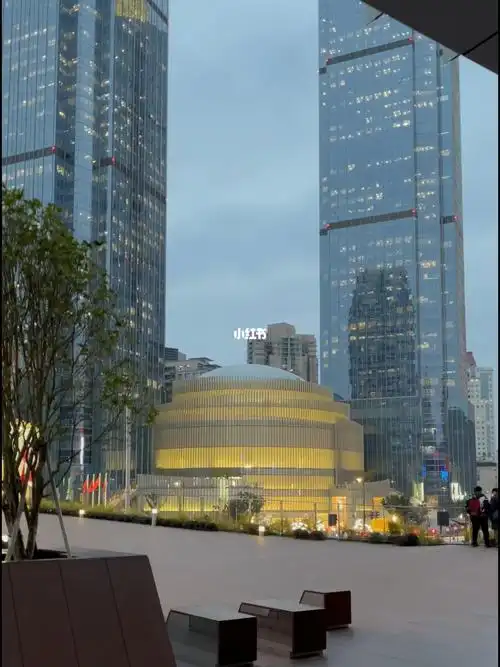 上海徐家汇东方商厦附近夜景随拍