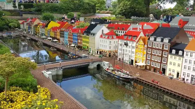 丹麦乐高乐园乐趣的天地