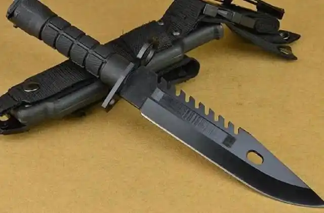 世界著名五大军用的匕首