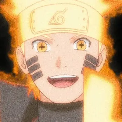 火影忍者头像 自截 漩涡鸣人 六道仙人模式(那路托