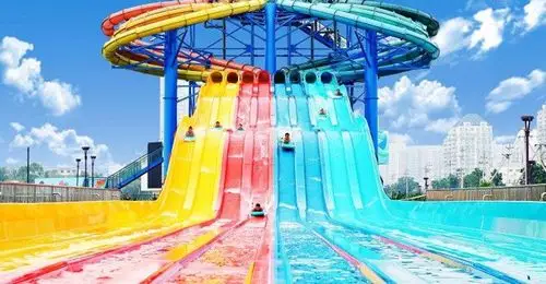 天津欢乐水魔方水上乐园