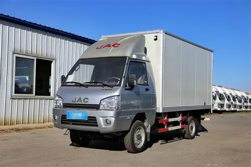 江淮康铃x361马力11l汽油cng325米国五单排厢式微卡载货车hfc5030xxy