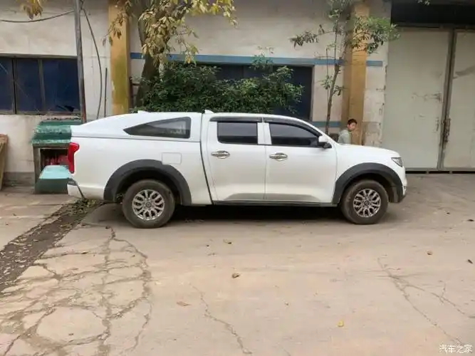 长城炮后箱盖加装效果分享