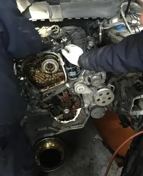 奥迪a4la4l正时链条需要更换吗