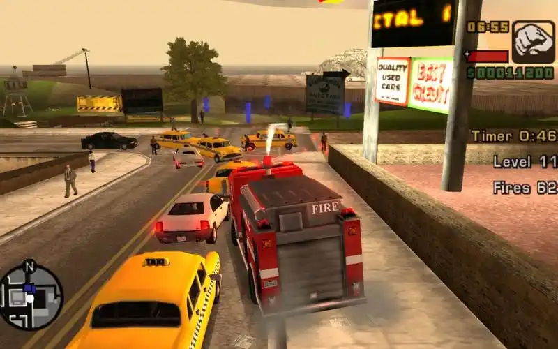 侠盗猎车手:自由城故事(gta:lcs) ps2版初见百分百全流程攻略第四期