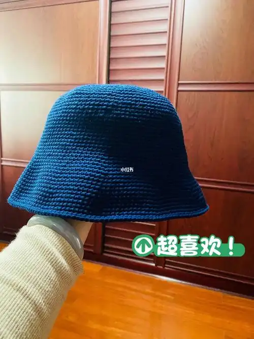 钩织渔夫帽大头围附图解