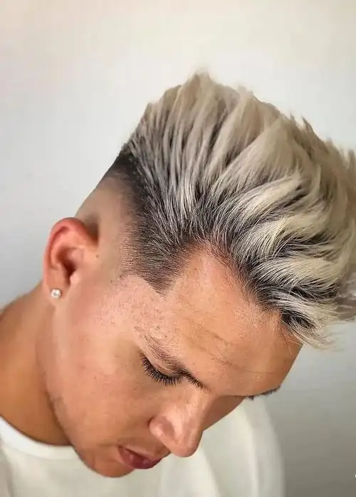 帅翻欧美的男士发型,毛都竖起来了!