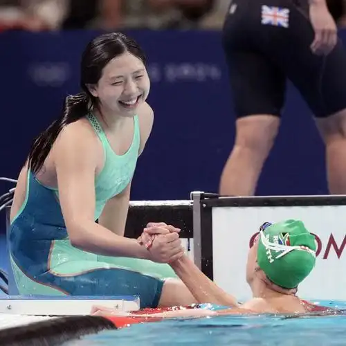 巴黎奥运会丨唐钱婷获得女子100米蛙泳亚军