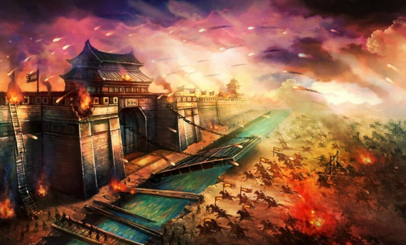 古代打仗为什么不绕过城池?__凤凰网