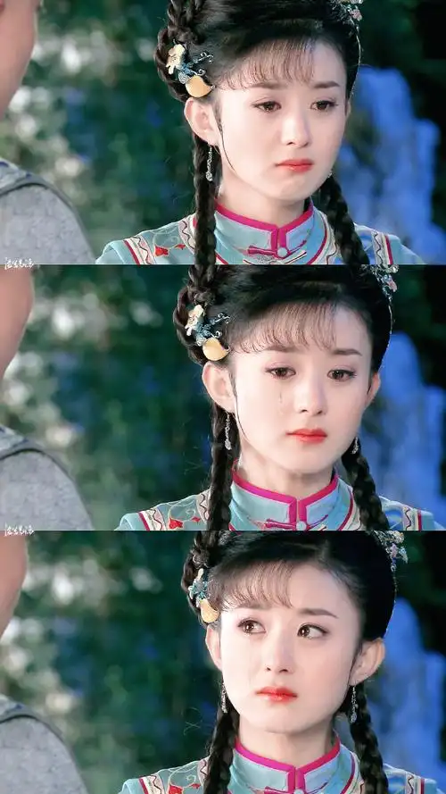 赵丽颖工作室换头像了##赵丽颖晴儿