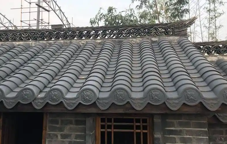 小青瓦在屋顶操作方法-庐江县潜川仿古材料厂
