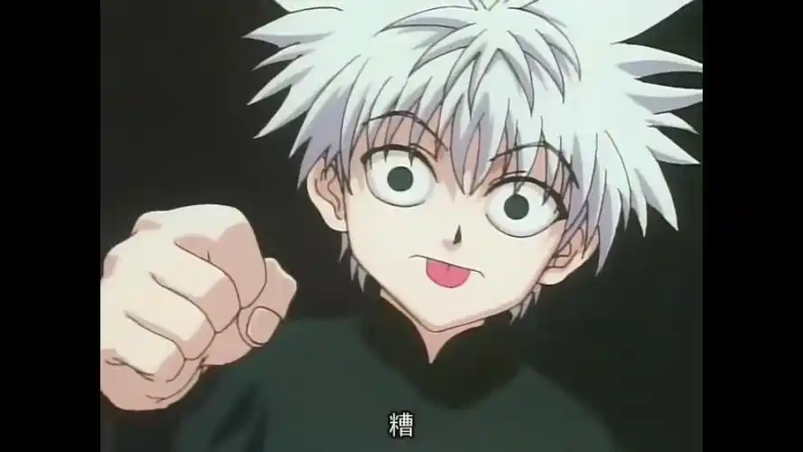 全职猎人,奇犽.萌.自截图