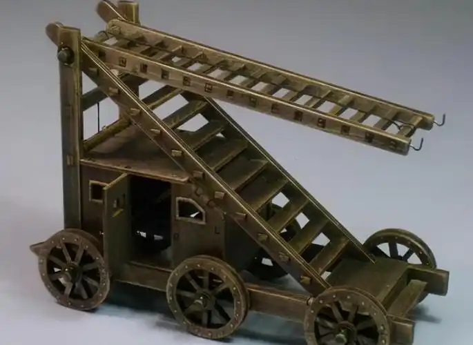 钢易通古人的智慧中国古代的攻城机械有哪些